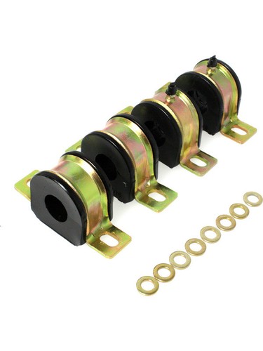 Energy Suspension Sway Bar Bushing Hyper-Flex Front 1-1/16 in Bar Pol (3.5175G) - Picture 1 of 12
