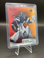 2021-22 Upper Deck Allure - Rainbow Andrei Vasilevskiy #R-89 Red Orange