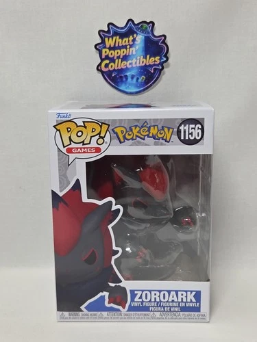 Funko Pop! Vinyl: Pokémon - Zoroark #1156 Ships With Protector