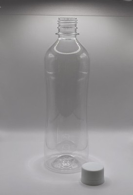 Bulk PET Bottles 16.9 oz   8,000 Units   28mm Neck   NEW   Custom Design