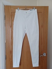 M&S Super Skinny Trousers Size 14 Long High Waisted excellent condition 
