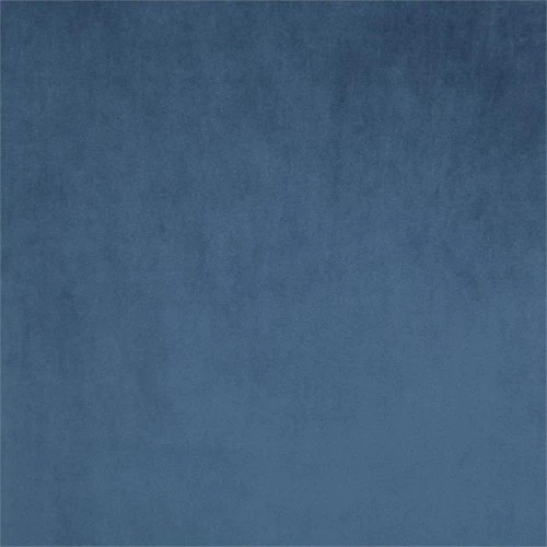 Uttermost Mallorie Contemporary Wood and Fabric Swivel Chair in Ink Blue - Picture 6 of 8