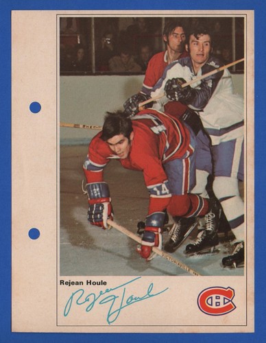 1971-72 COLUMBIAN & TORONTO SUN NHL ACTION PLAYERS HOCKEY PHOTO 1-166 SEE LIST - Picture 250 of 275