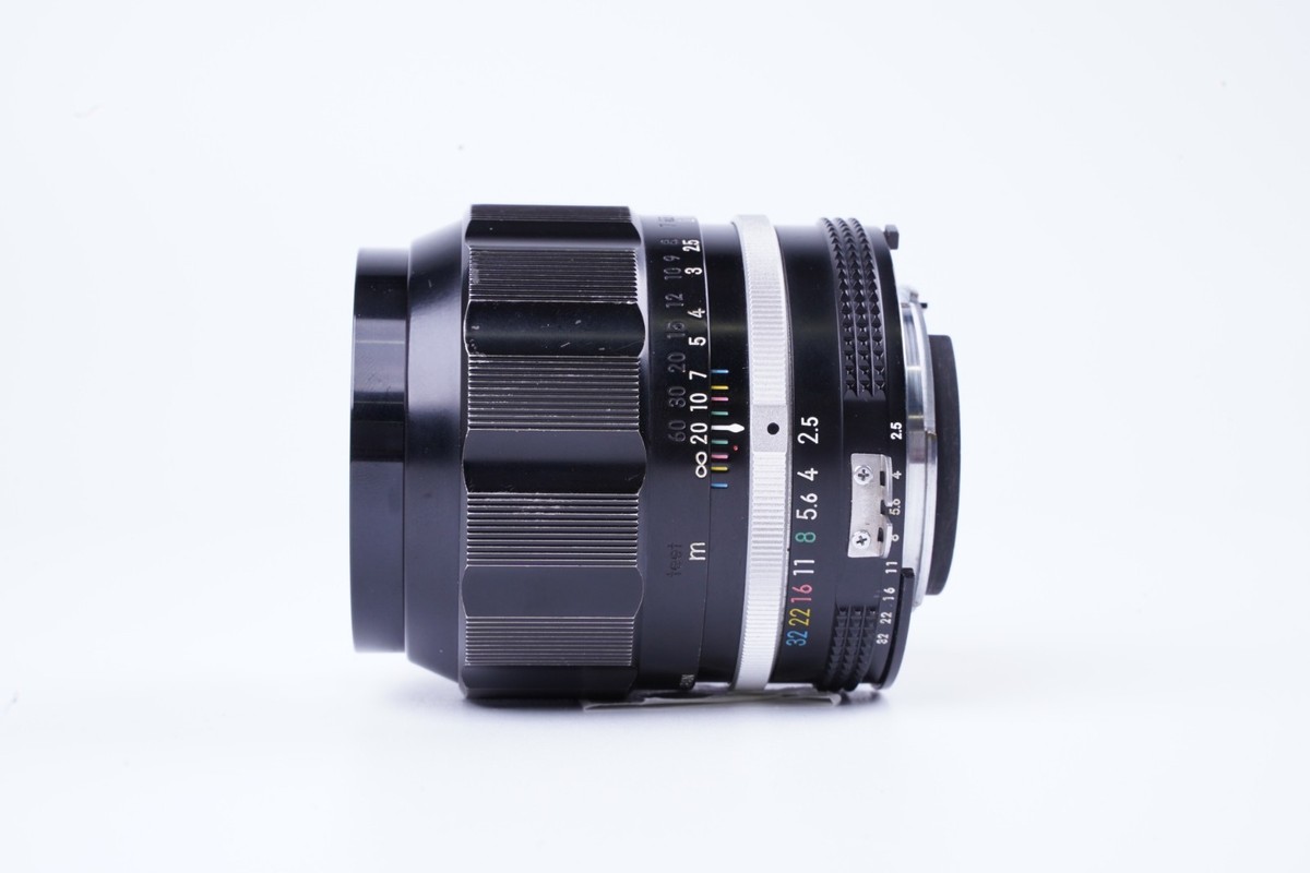 Exc+++] Nikon Nikkor-P Auto 105mm f2.5 Ai Converted Portrait Lens
