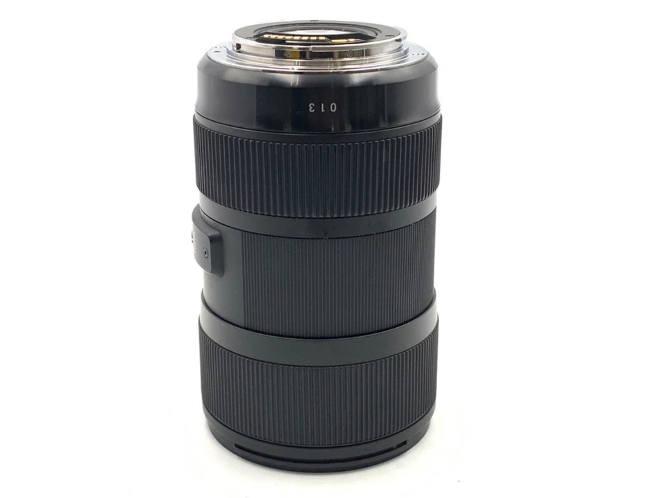 SIGMA 18-35mm F1.8 DC HSM para CANON EF-S -casi como nuevo- 9791 Foto 2 de 3