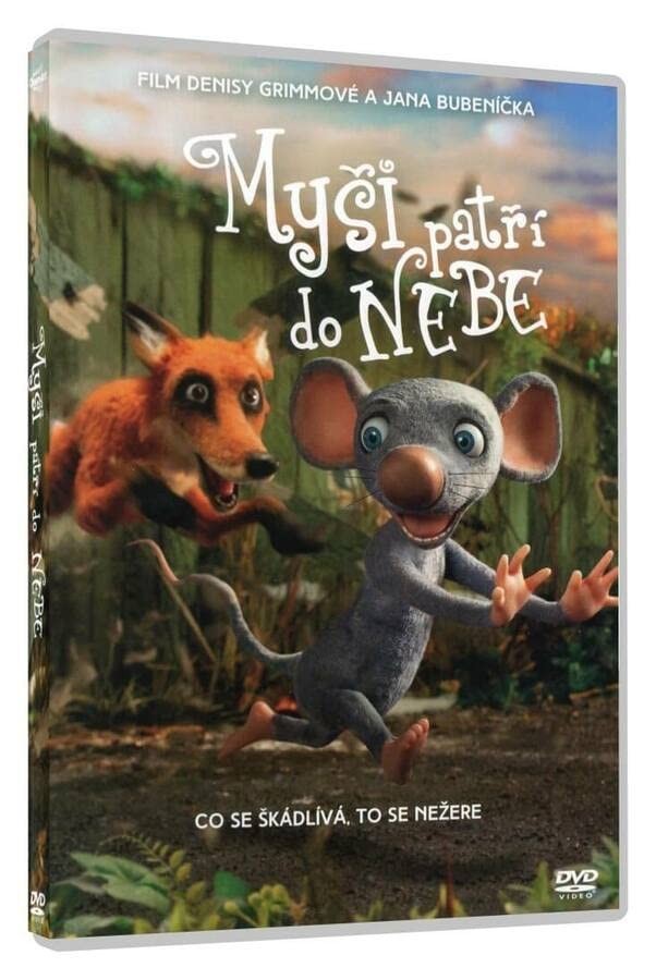 Even Mice Belong in Heaven / Mysi patri do nebe DVD animation English subtitles