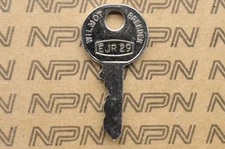 Vintage Motorcycle Triumph Ignition Switch & Lock Key Union # EJR 29 NOS OEM