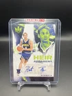 2023-24 Panini Court Kings - Heir Apparent Violet Hunter Tyson #HA-HTN  /99 (AU)