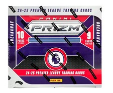2024-25 PANINI PRIZM EPL ENGLISH PREMIER LEAGUE BREAKAWAY SOCCER SEALED BOX