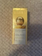 TRULY Golden Glaze Luxury Body Oil 3.1 fl oz Vitamin C Vanilla Bean Ceramides