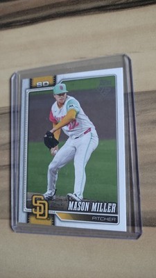 2026 Topps Series, Mason Miller, San Diego Padres, #179
