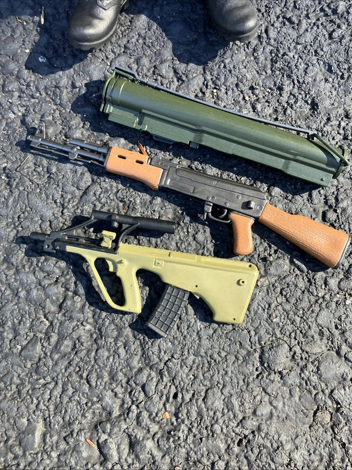 1/6 Dragon Hot Toys Gi Joe Kitbash 12” Vietnam War Soldier Action Figure D7 - Image 2 of 4