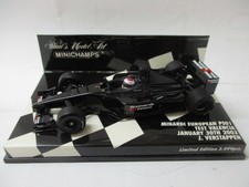 PMA Minichamps 1 43 European Minardi PS01 Cosworth January 2003 Valencia Test Jo