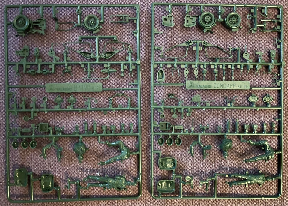 Italeri 1:35 BMW & Zündapp Motorcycles - Imagen 2 de 3