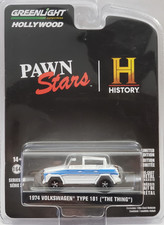Greenlight 1974 Volkswagen Type 181 The Thing Pawn Stars Diecast 1:64
