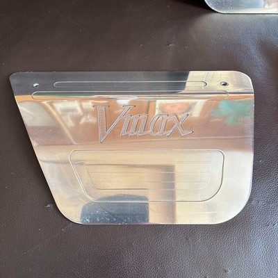 Rare Discontinued OVER RACING Aluminum Side Cover Panels For Yamaha V-MAX 1200