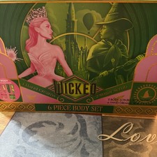 Wicked 6 Piece Body Set-2 Body Scrubs 21.16oz  4 Hand Creams 4.0oz Included