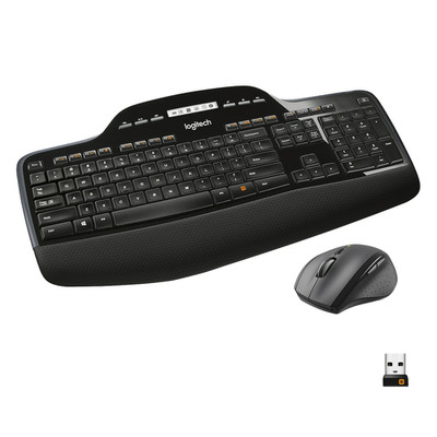 Logitech MK710  Wireless Desktop Funk-Tastatur,- Maus-Set SIEHE TEXT/FOTO742