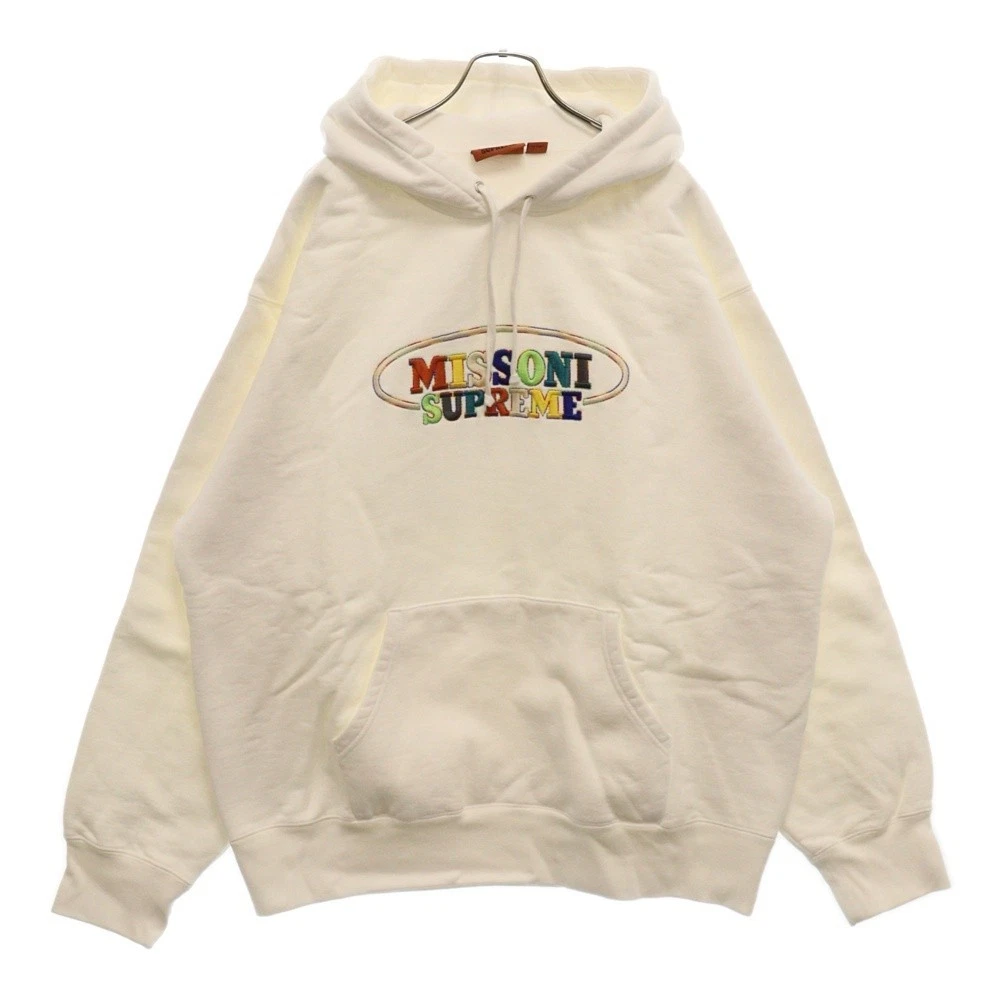 Sweat à capuche SUPREME Supreme 21AW Missoni logo Missoni broderie sweats