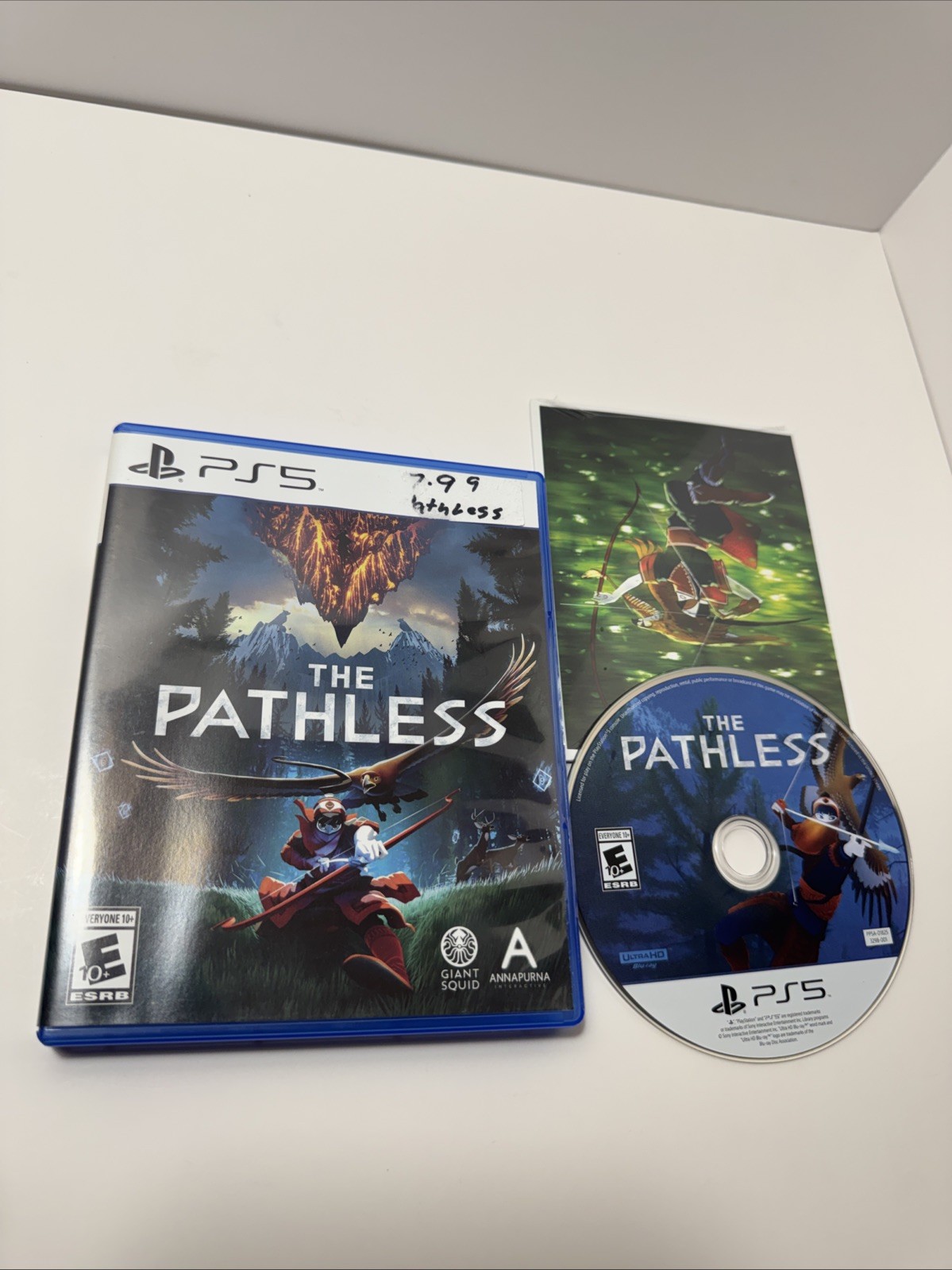The Pathless - Sony PlayStation 5 Ps5 Tested