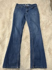 Carhartt Slim Fit Boot Cut Jeans Womens 6 Regular Blue Stretch Denim Casual