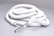 Plastiflex 30Ft Central Vacuum Hose,1-3/8", Low Voltage,Friction lock 1-1/4 wand