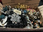 Vintage & Modern Costume Jewelry Lot ~Some Signed ~Small Priority Box #1421