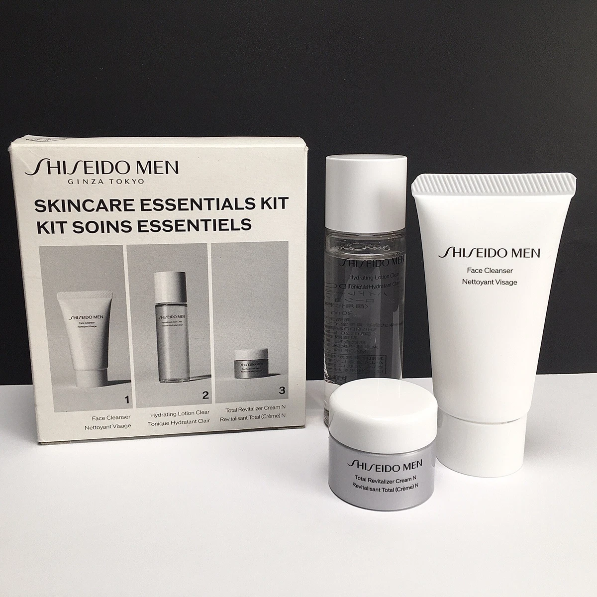 Shiseido Men Skin Care Sets & Kits for sale | eBay
