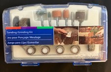 Dremel 686-01 31 PC Sanding/Grinding Rotary Tool Mini Accessory Kit PLEASE READ