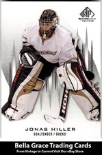 2013-14 SP Game Used Jonas Hiller #97 Anaheim Ducks NHL Hockey