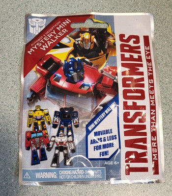 Hasbro TRANSFORMERS MYSTERY MINI WALKER Series 1 NIB