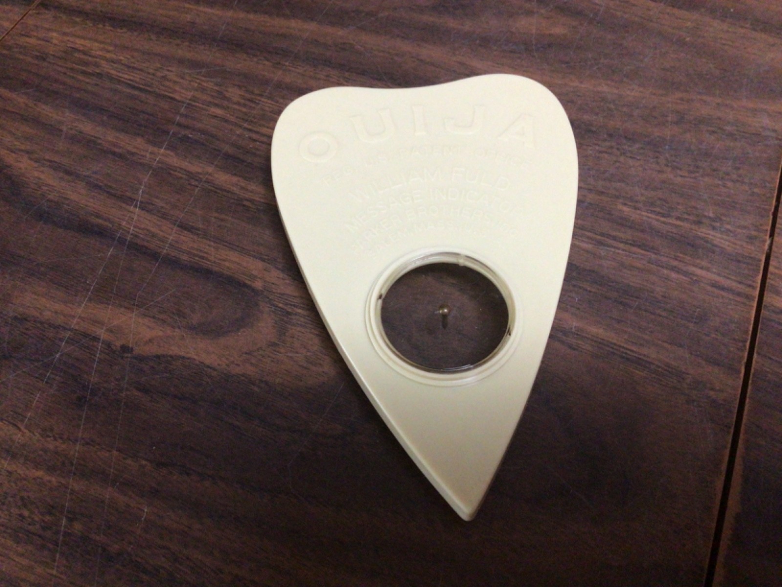 Vintage Ouija Board 1972 Parker Brothers William Fuld Mystifying Oracle No. 600