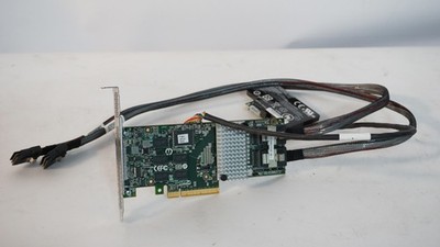 CISCO 74-7119-02|LSI MEGARAID 9261-8I|8 PORT 6GB/S SAS RAID CONTROLLER+CBLS+BATT