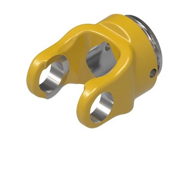 Weasler 1-7/8'' (48 MM) Lemon Shaped Outer Profile Yoke II Series 700-7848 Farmer