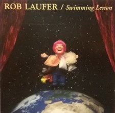 ROB LAUFER Swimming Lesson RARE CD EXCELLENT CONDITION