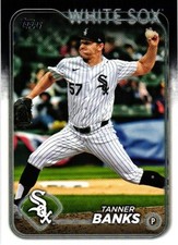 2024 Topps Update Series - Tanner Banks #US129