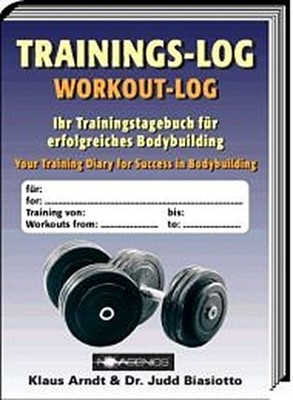Trainings-Log Judd Biasiotto