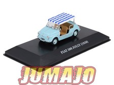 MVA12 Micro Voitures d'antan 1/43 Hachette FIAT 500 Jolly 1958
