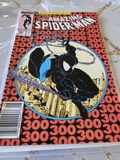 The Amazing Spider-Man #300 Newsstand Variant (Marvel Comics May 1988)