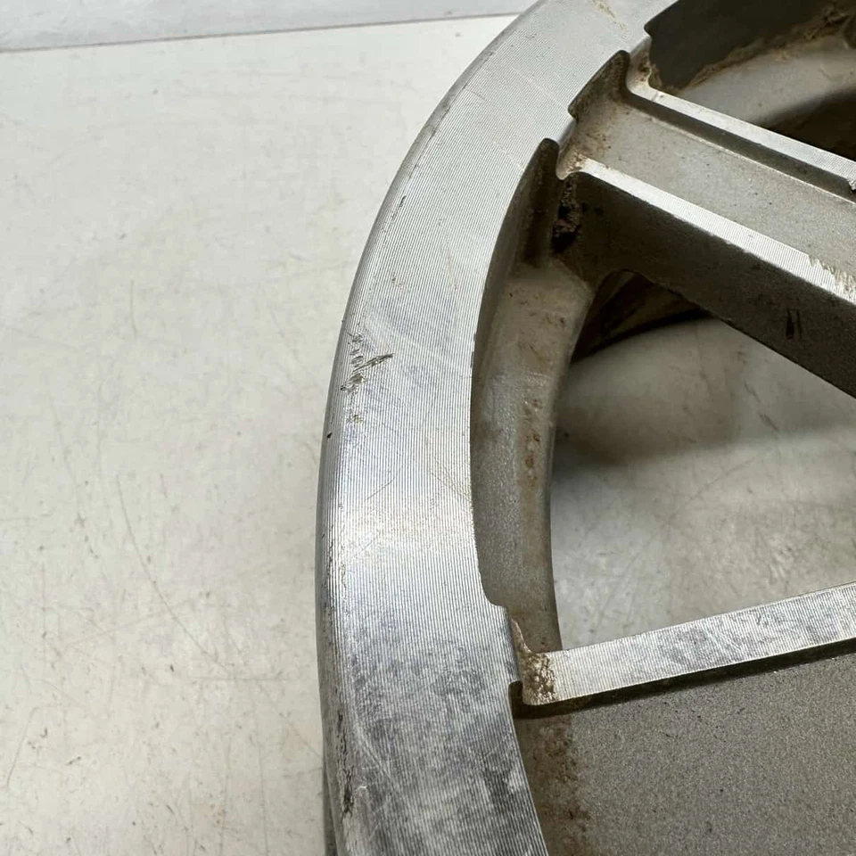 Rim, Front Cast 14x5.5 - 2011 Polaris Sportsman 550 - Image 4 of 4