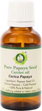 Pure Papaya Seed Carrier Oil 10Ml 0.338Oz - Carica Papaya 100 Pure and Natura