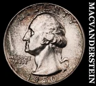 1950 Silver Washington Quarter - Choice Gem Brilliant Unc  Lustrous  #i6450