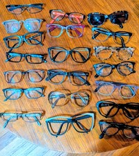 Lot of 20 Assorted Eyeglass Designer Top Tier