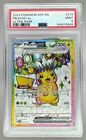 144510949 Pikachu Ex 2024 Pokemon Surging Sparks #219 PSA 9
