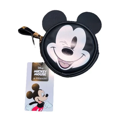 NWT Winking Disney Mickey Mouse Coin Purse by Primark NWT - Image 1 of 4