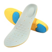 Insoles Memory Foam Insoles Shoes Inserts for Men and Women, Kids, Providing ...