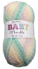 jamescbrett baby marble DK 100g