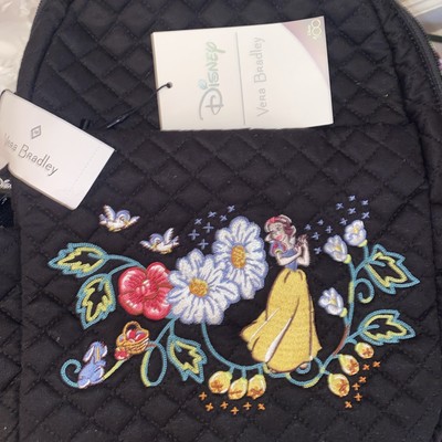 New Nwt 100th Vera Bradley Disney Embroidered Snow White  display picture 1