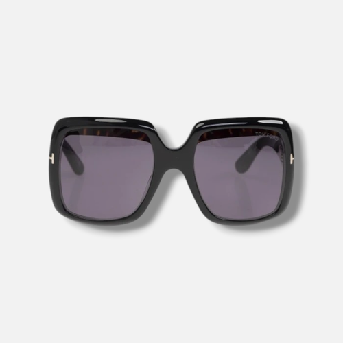 Tom Ford FT1194 Unisex Black Square Sunglasses 55-21-135 - Picture 1 of 2