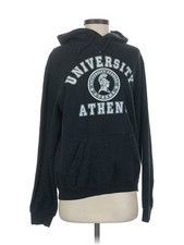 Assorted Brands Women Black Pullover Hoodie XS